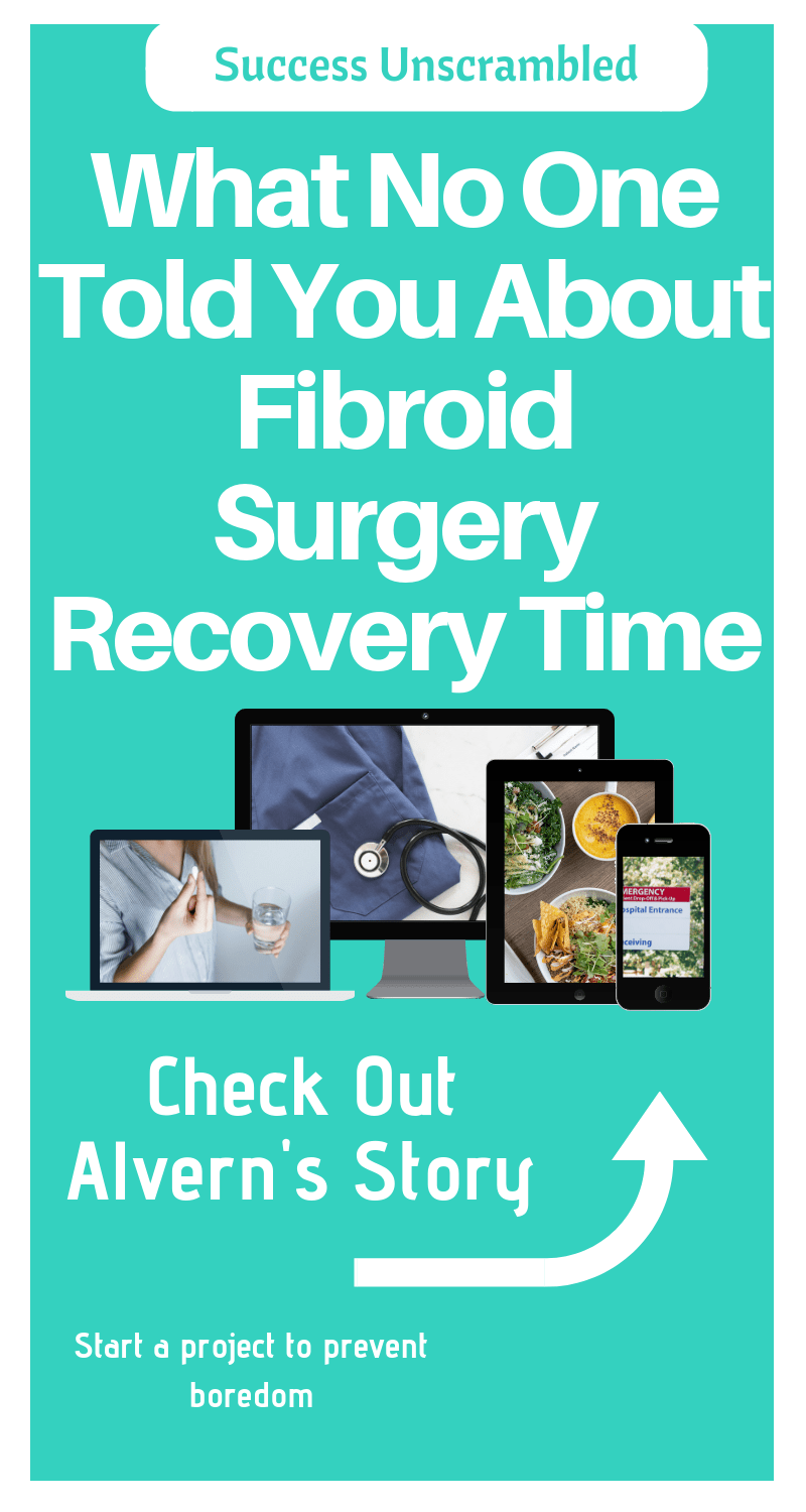 Fibroid Surgery Recovery Time
