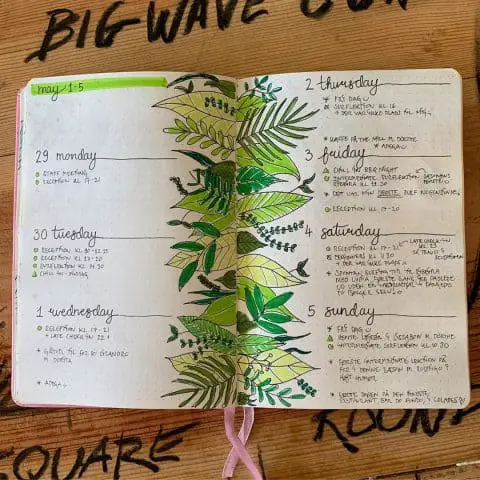 13 Bullet Journal Weekly Spread Ideas You Should Copy