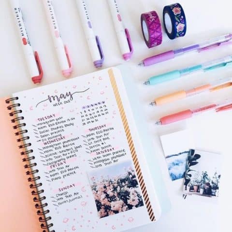 13 Bullet Journal Weekly Spread Ideas You Should Copy