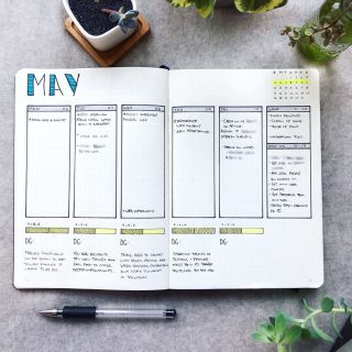 13 Bullet Journal Weekly Spread Ideas You Should Copy