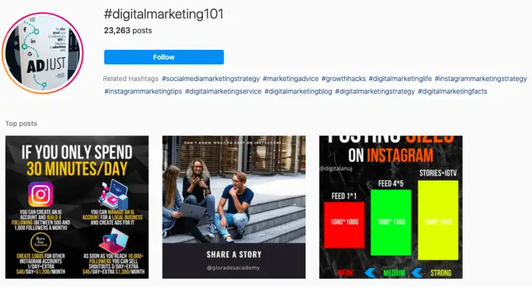 The Complete Instagram Hashtags Cheat Sheet You Need