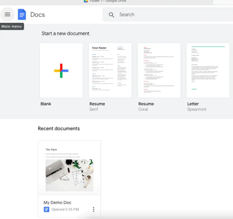 Google Drive vs Google Docs [What's the Difference]