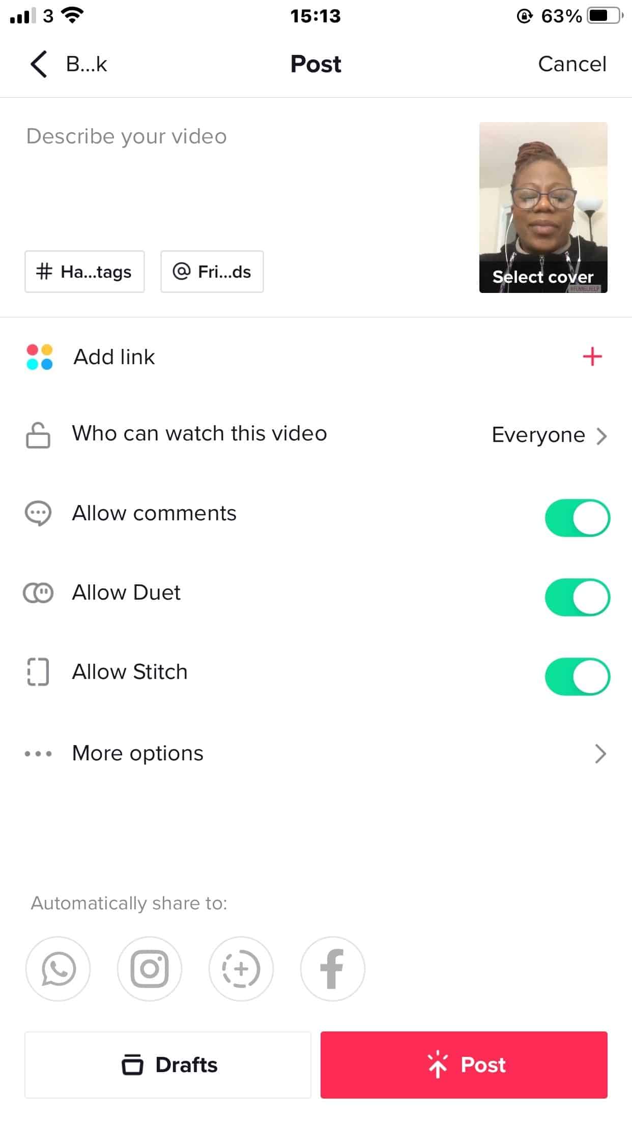 How to Make a 60-second Tik Tok Video with Music